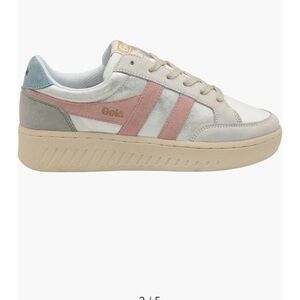 Gola super slam blaze size 11 in white/chalk EUC worn 3 times.